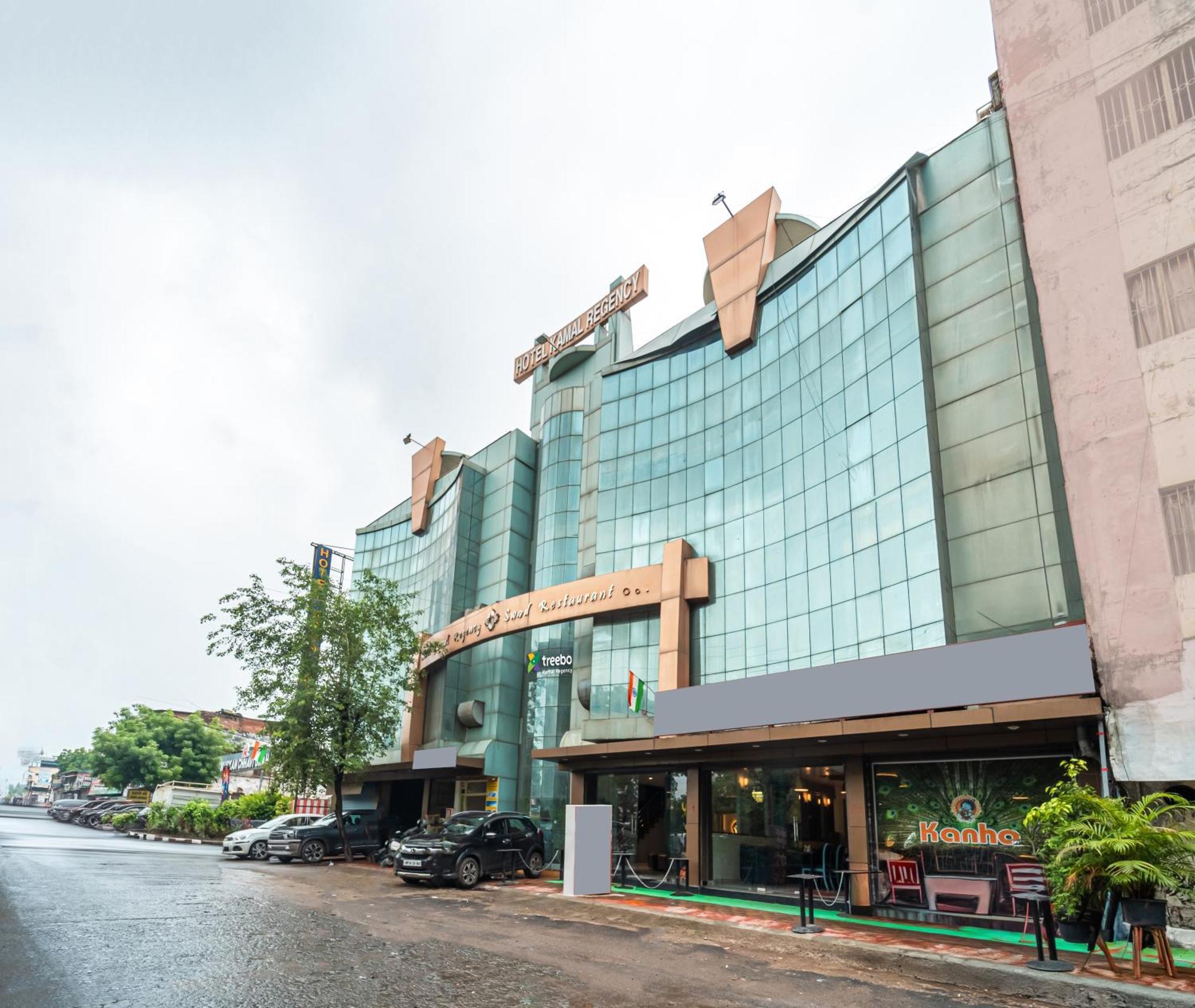 Treebo Kamal Regency Hotel Bhopal Exterior photo