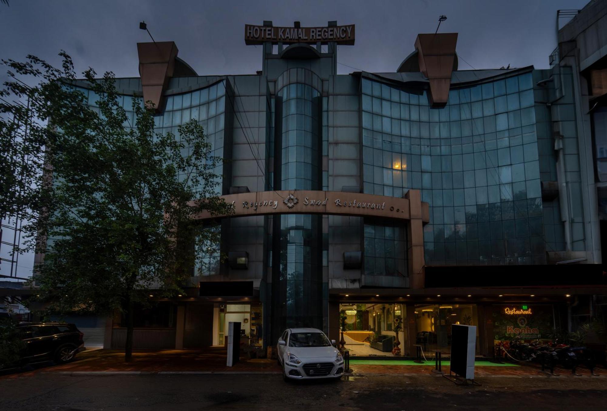 Treebo Kamal Regency Hotel Bhopal Exterior photo
