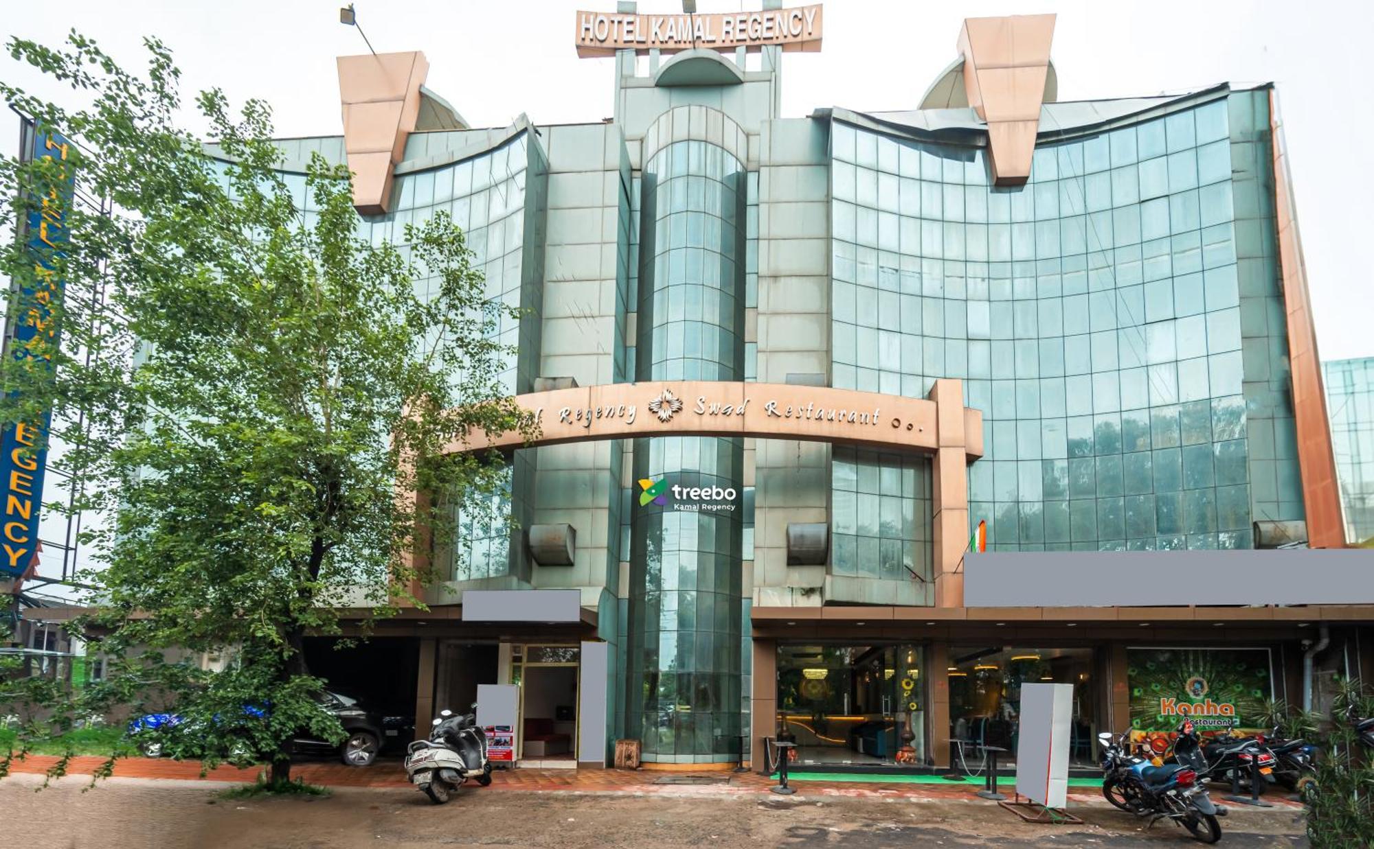 Treebo Kamal Regency Hotel Bhopal Exterior photo